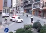 Andorra Spain Police officers dancing Baby Shark