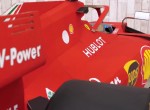 Μία Ferrari F1 από χαρτόνι