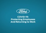 Ford Factory during Covid