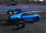 Bugatti Bolide Animation