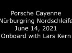 Porsche Cayenne Nurburgring Record