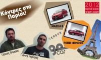 Paris 2012 FORD MONDEO vs MAZDA 6