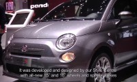 Fiat 500S at 2013 Geneva Motor Show