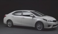 Toyota Corolla Sedan - Australia And Europe - 2014