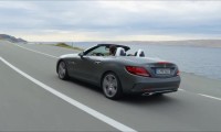 2017 Mercedes-Benz SLC 300 'California Blue' Road And Interior Trailer