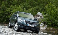 SKODA KODIAQ driving teaser
