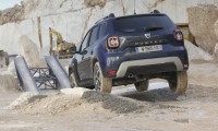 Dacia Duster test drive Greece