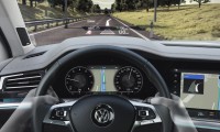 VOLKSWAGEN TOUAREG 2018 - HEAD UP DISPLAY