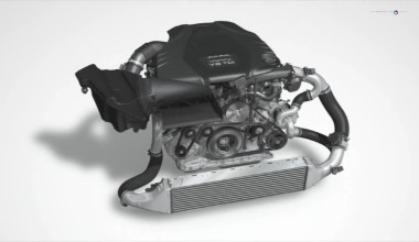 Audi V6 Electric Bi Turbo