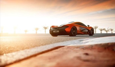 The McLaren P1 : the next steps towards production