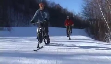 Ktrak snow cycle system