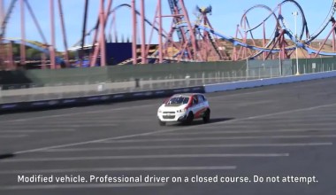 Chevrolet Aveo Sonic - Rob Dyrdek - reverse jump