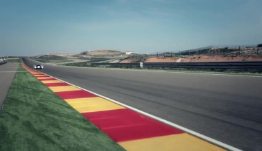 Toyota TS040 Hybrid_Testing in Aragon, Spain