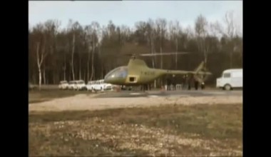 Citroen Wankel-Powered Helicopter