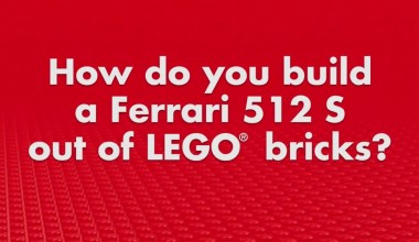 Lego Ferrari 512 S