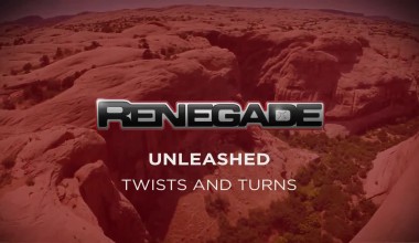 Jeep Renegade - Twists and Turns