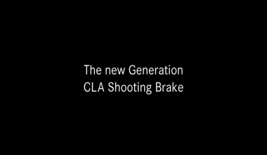 MERCEDES-BENZ CLA SHOOTING BRAKE