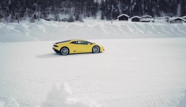 Lamborghini Winter Accademia 2015