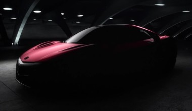 Honda - Acura NSX Sneak Peek