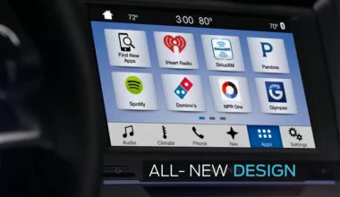 Introducing Ford SYNC 3