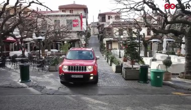 GOCAR TEST - Jeep Renegade 1.6 Diesel FWD