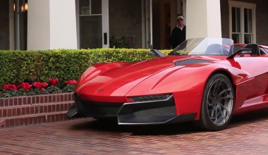 Rezvani Beast Supercar Delivery