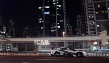 Nissan GT-R Guinness World Records fastest drift at 304.96 Km-h
