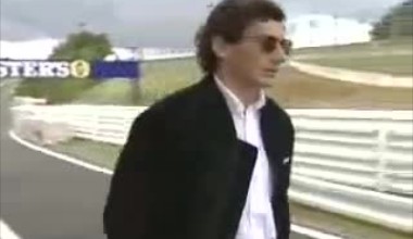 Ayrton Senna NSX Suzuka