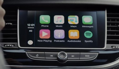 Opel Mokka X 2016 - Apple CarPlay