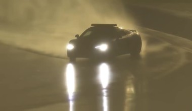 Drift King - Audi R8 Safety car at Le Mans 24 Hours