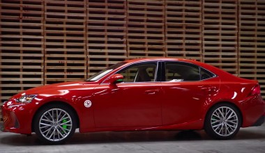 Sriracha In Everything – The Hottest Lexus IS Ever