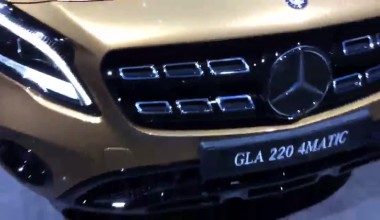 Mercedes-Benz GLA - Meet Mercedes-Benz event 2017