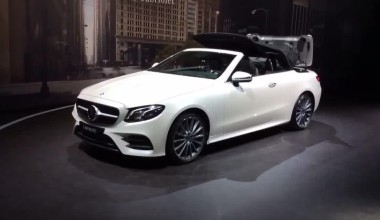 Mercedes-Benz E-Class Cabriolet - Meet Mercedes-Benz event 2017