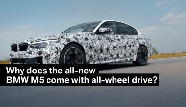 Frank van Meel on the all-new BMW M5 with M xDrive.