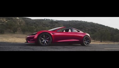 Tesla Roadster 2017