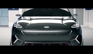 Kia Niro EV Concept Unveil CES 2018