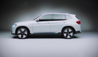 BMW iX3 Concept Premiere