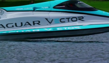 Jaguar Vector Racing | Electric Powerboat World Record
