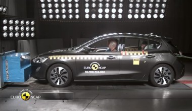 Euro NCAP Ford Focus 2018