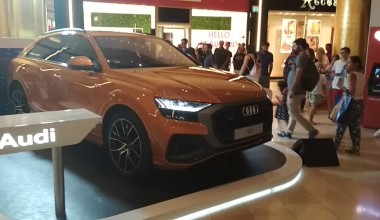 Audi Q8 at Golden Hall 2018