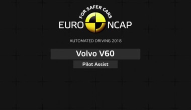 Δοκιμή αυτόνομης οδήγησης Volvo V60