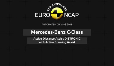 Δοκιμή αυτόνομης οδήγησης Mercedes-Benz C-Class