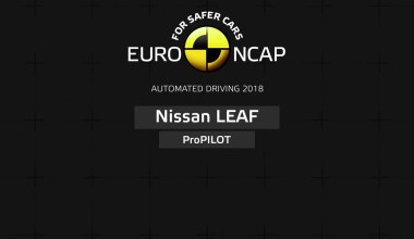 Δοκιμή αυτόνομης οδήγησης Nissan Leaf