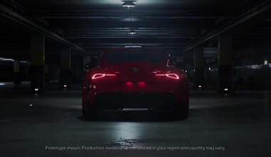 Η νέα Toyota Supra 2019