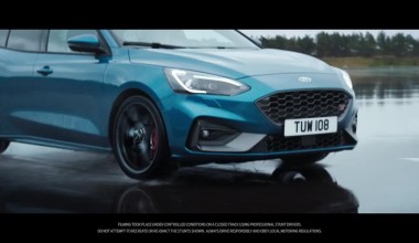 Το νέο Ford Focus ST 2019