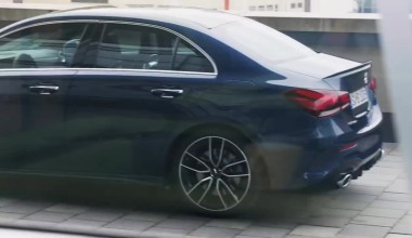 Η νέα Mercedes-AMG A 35 4MATIC sedan