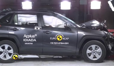 Δοκιμή Euro NCAP Toyota RAV4