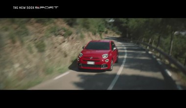 Το νέο Fiat 500X Sport 2019