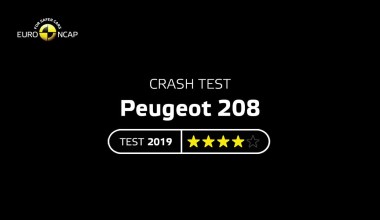 Euro NCAP Peugeot 208 2019