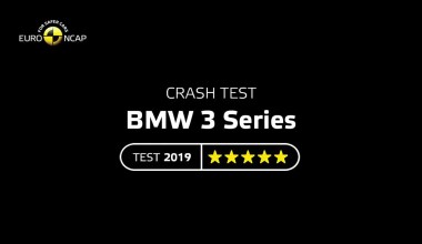 Euro NCAP BMW 3 Series 2019